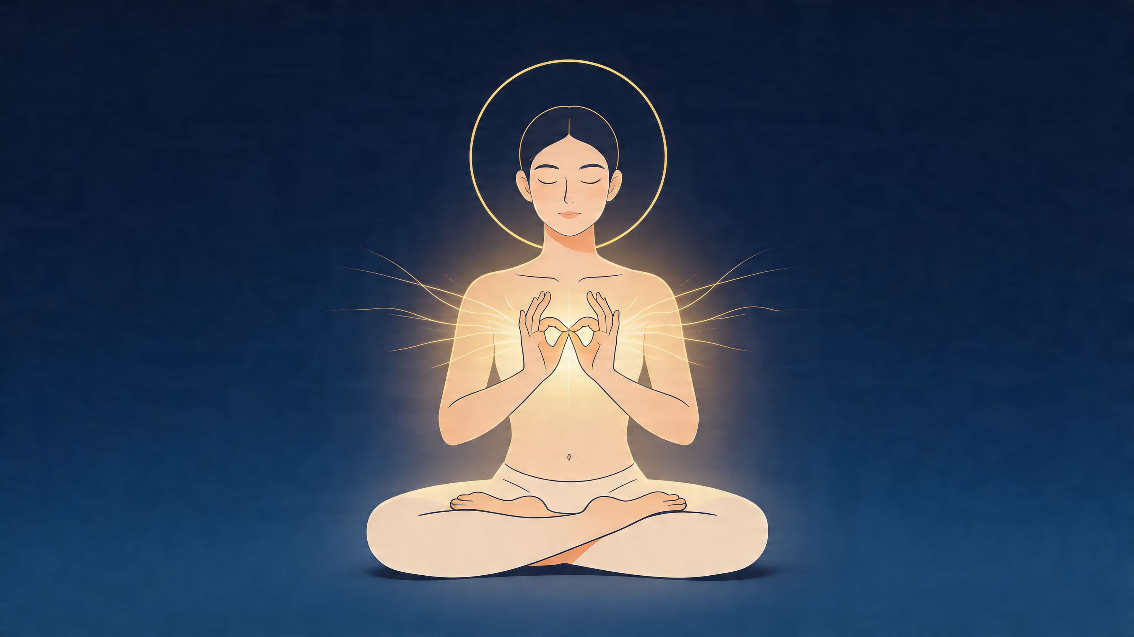 Cover Image for Mudras for Power: A Guide to Unlock Your Inner Strength