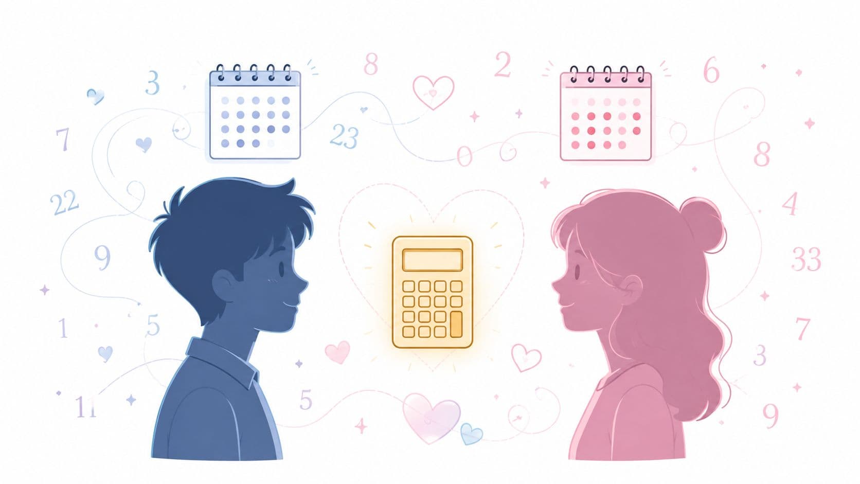 Cover Image for Birth Date Love Compatibility Calculator: A Real Guide