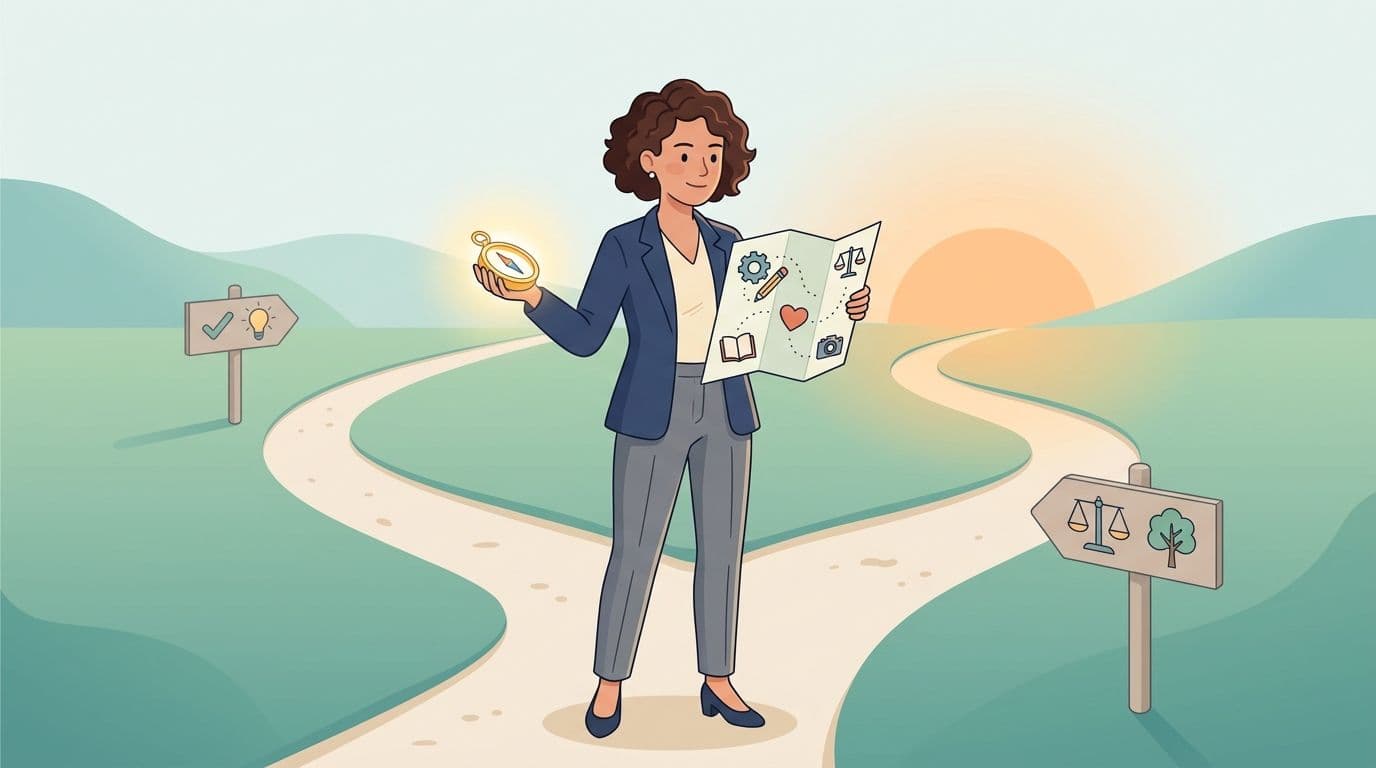 Cover Image for Master Career Decision Making: Your Path to Purpose