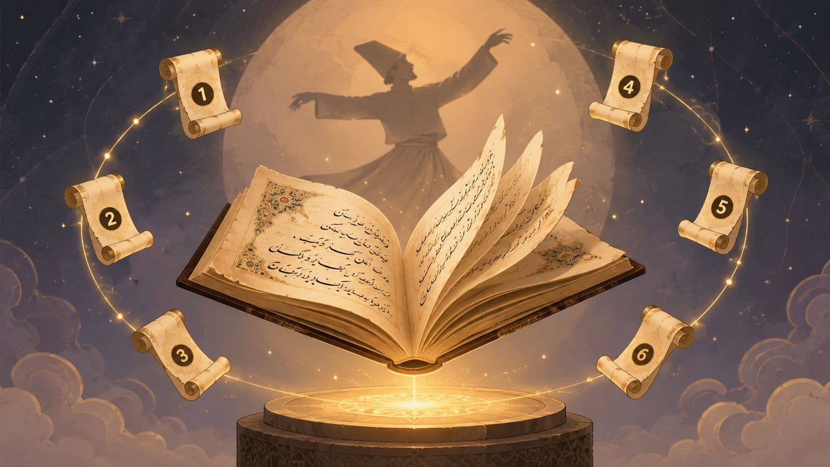 Cover Image for Rumi Famous Poems: Spiritual Insights for 2026