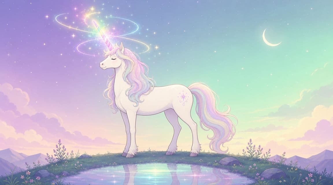 Cover Image for Unicorn Meaning Spiritual: Discover Its Mystical Power