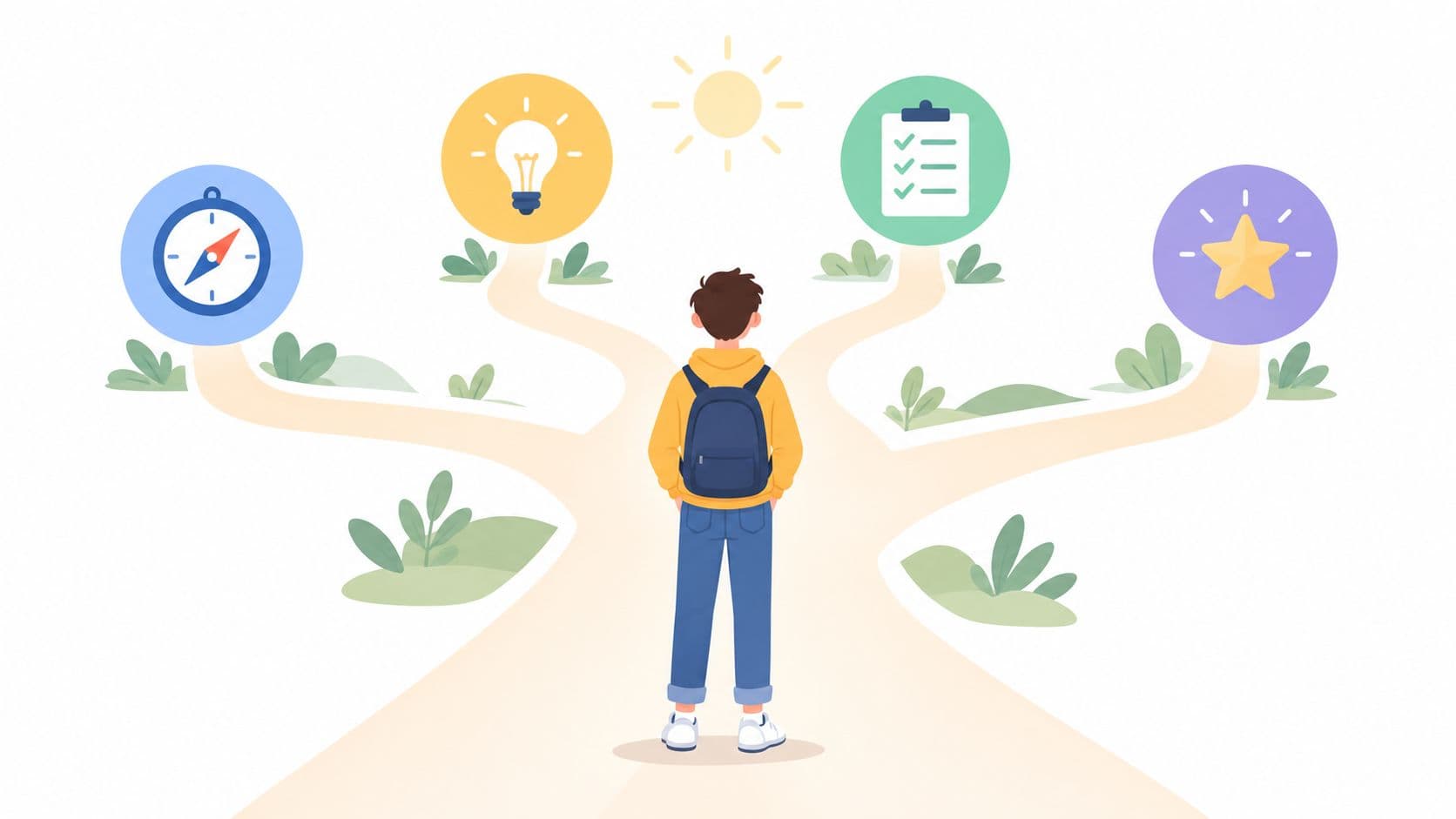 Cover Image for How to Find Your Career Path in Life: A Step-by-Step Guide