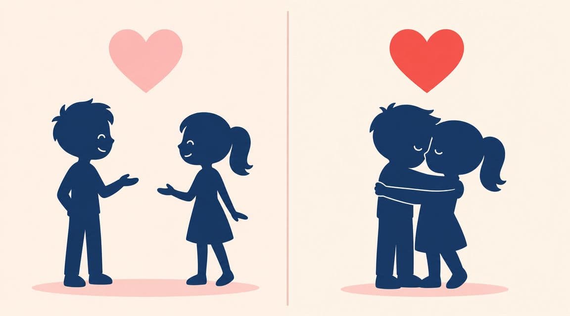 Cover Image for Like vs Love: How to Know the Difference for Sure