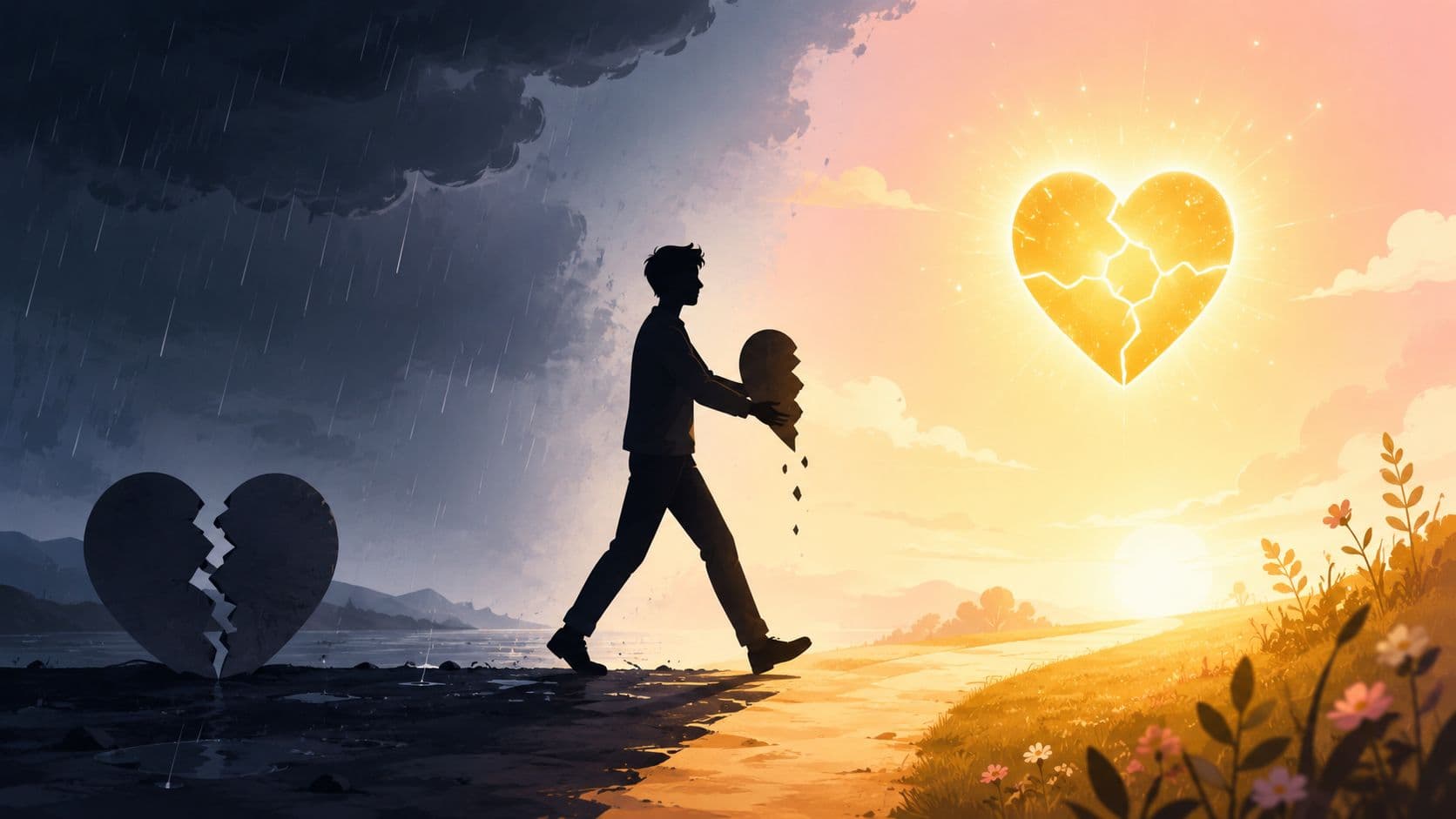 Cover Image for Grief Over Breakup: A Compassionate Guide to Healing