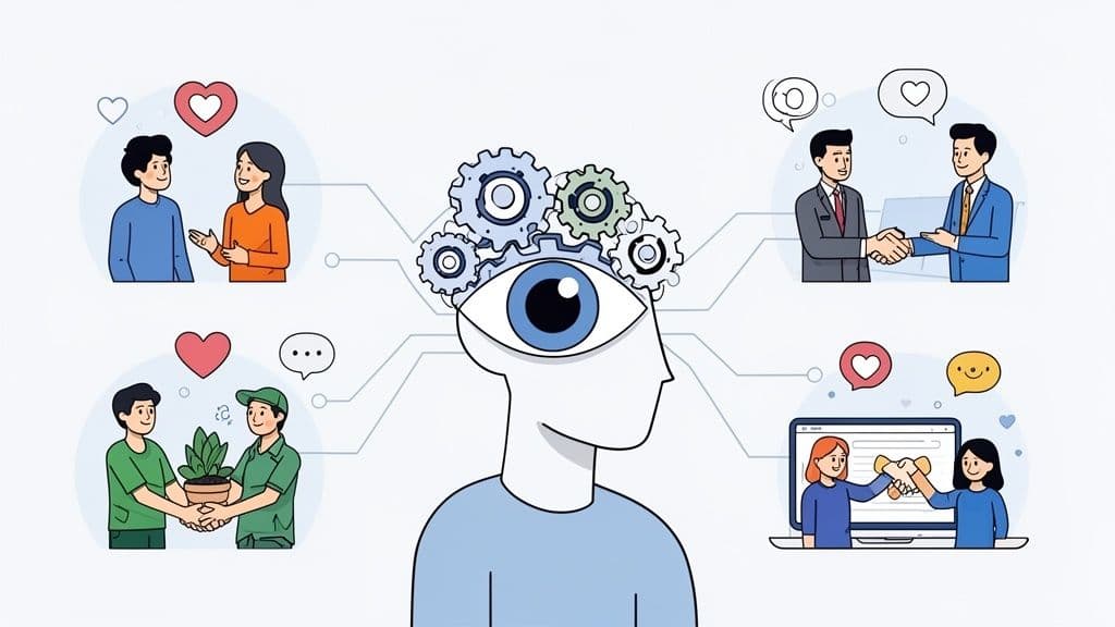 Cover Image for 10 Powerful Examples of Social Awareness to Improve Your Connections