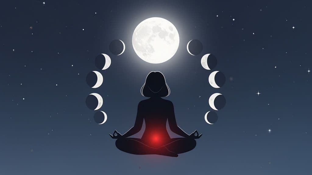 Cover Image for Full Moon Menstrual Cycle and Your Body