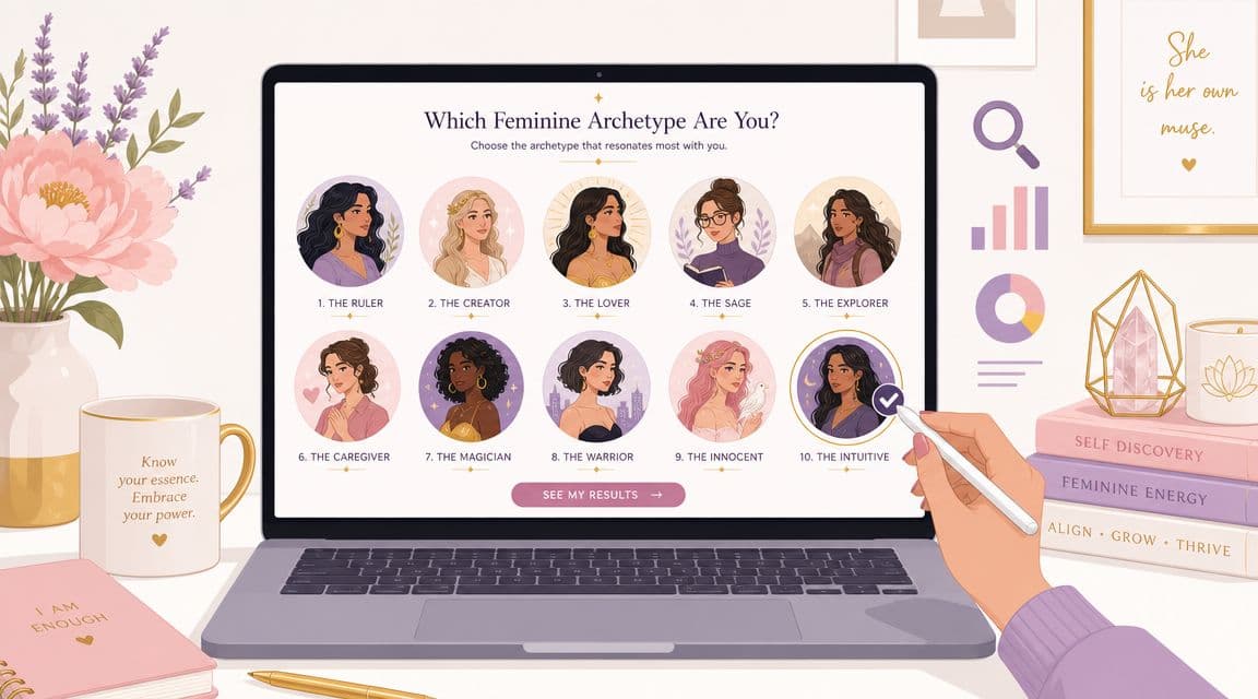 Cover Image for Your Feminine Archetypes Quiz Free: Top 10 Reviewed