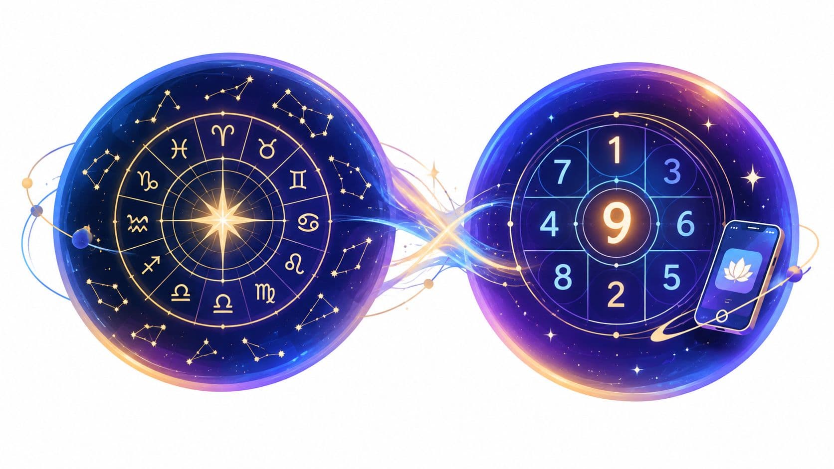 Cover Image for Astrology vs Numerology: A Practical Guide