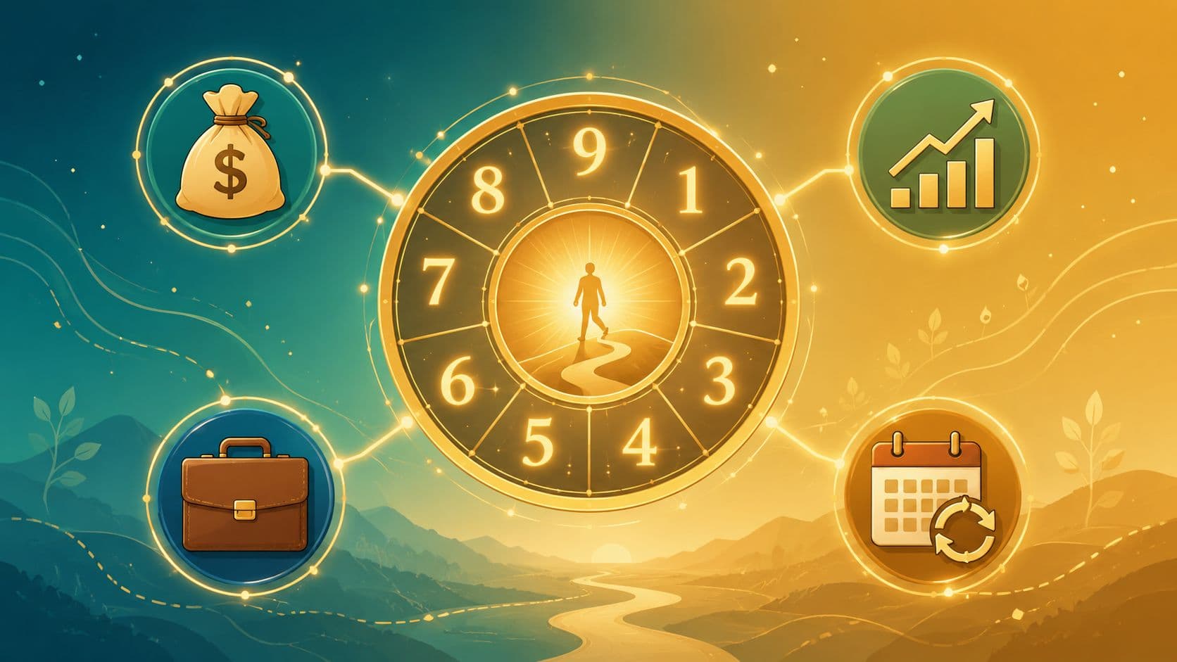Cover Image for Financial Numerology: A Guide to Your Money & Career Path