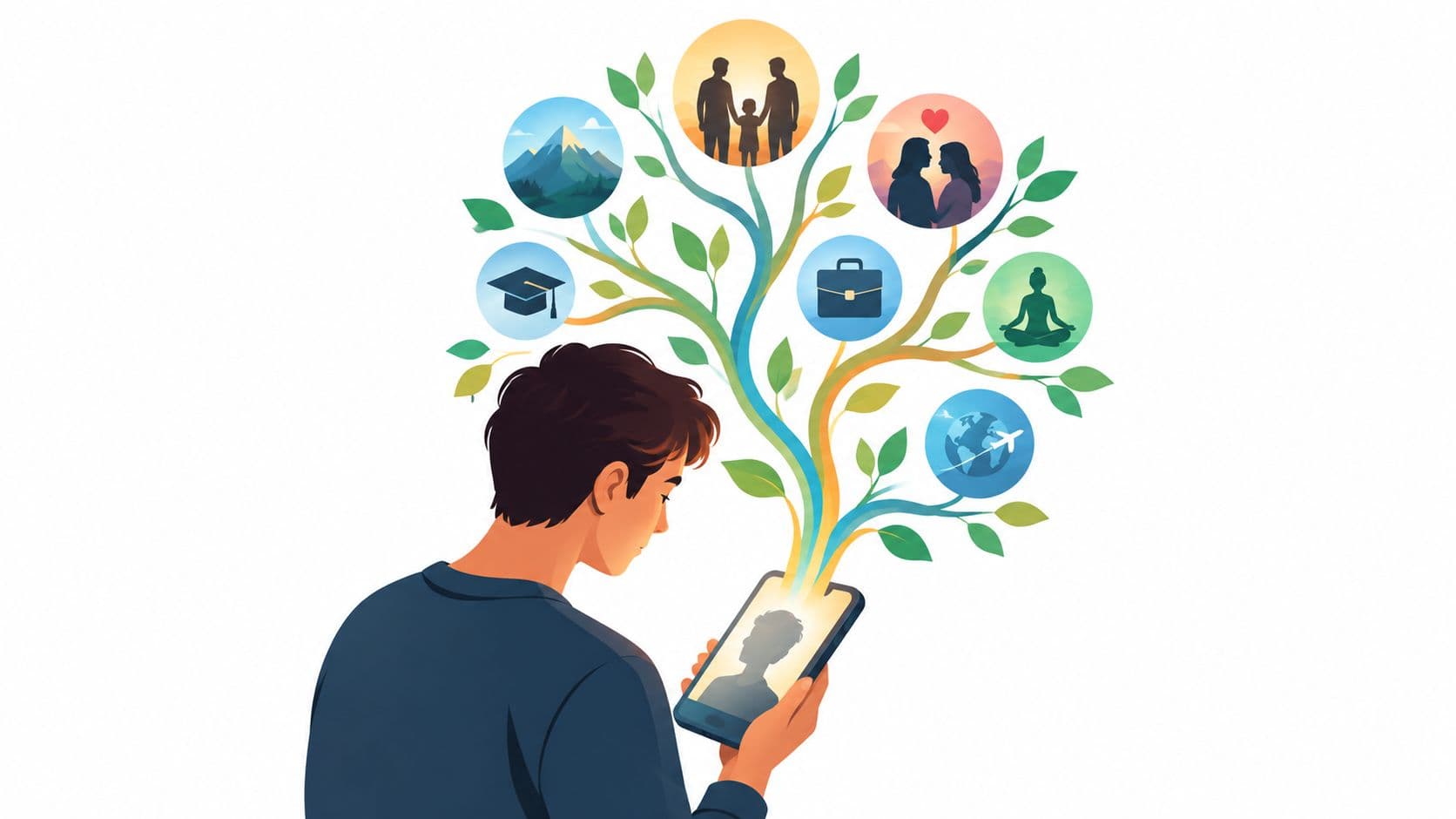 Cover Image for Self Discovery App: How to Find True Purpose