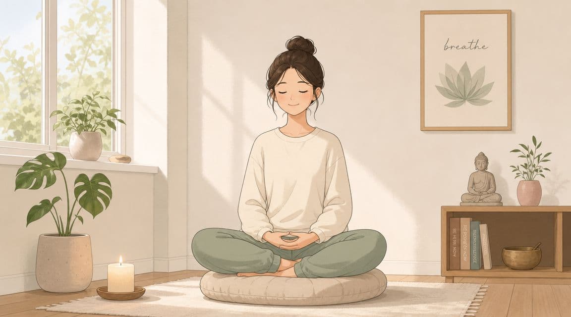 Cover Image for Zazen at Home: A Beginner's Guide to Finding Stillness