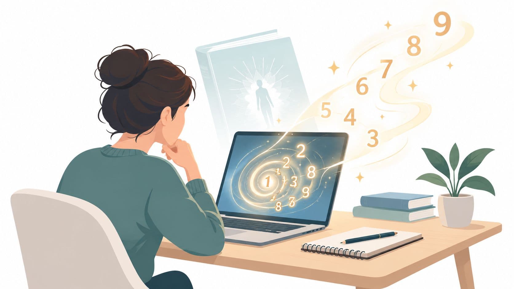 Cover Image for Numerology Reading Online: What to Expect and How to Begin