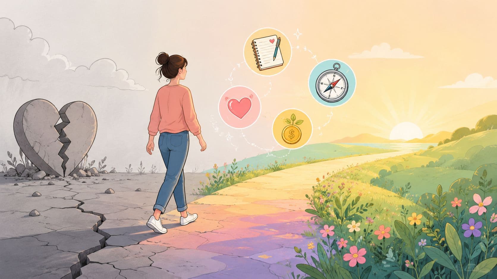 Cover Image for Finding Purpose After Divorce: A Compassionate Guide