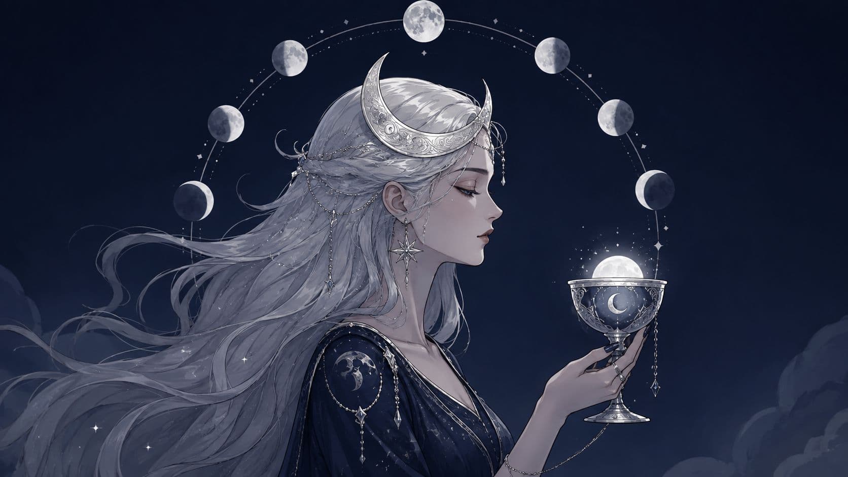 Cover Image for Lady of the Moon: Mythology, Symbolism & Spiritual Practice