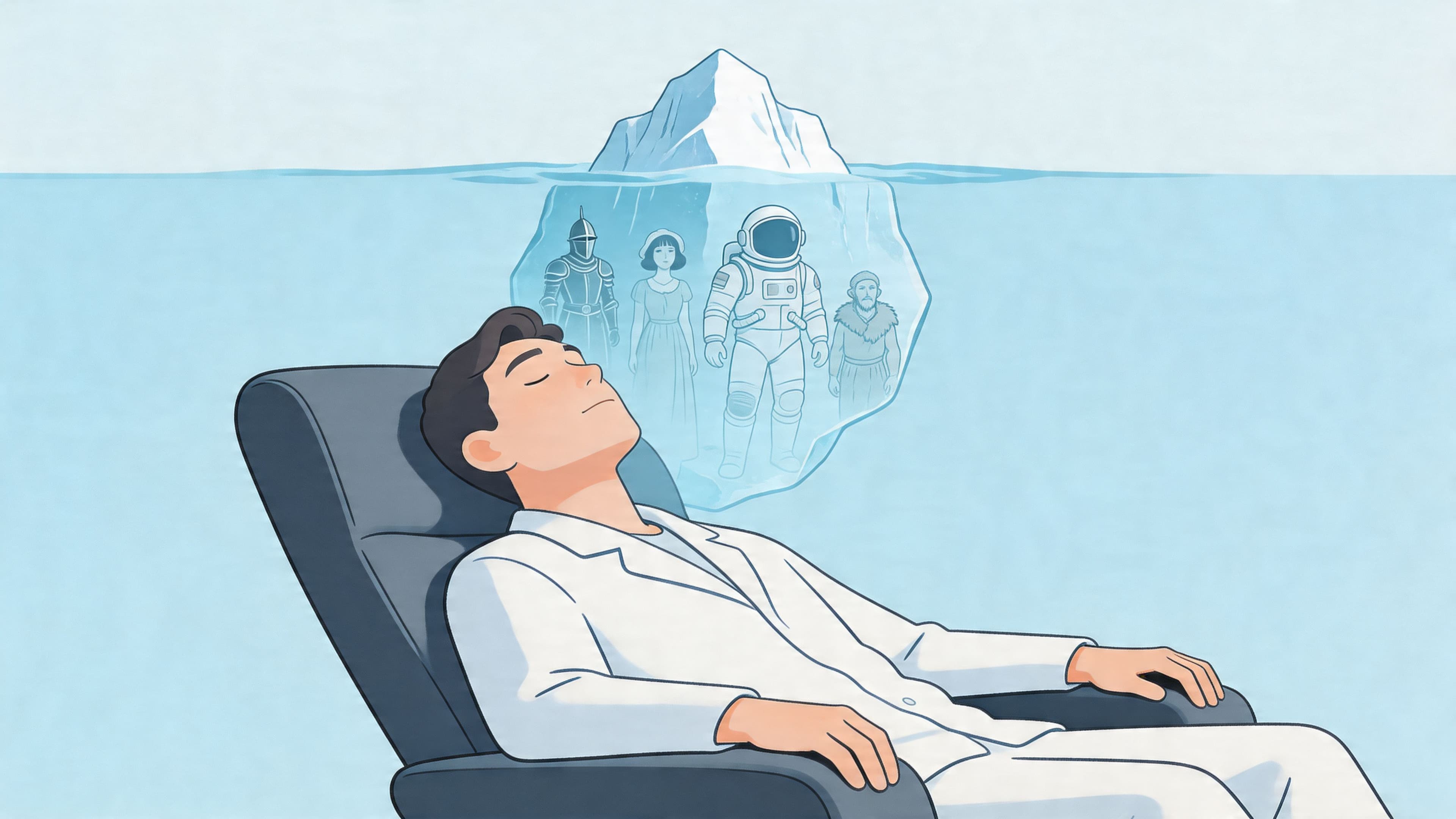 Cover Image for Past Life Regression Hypnotherapy: A Balanced Guide