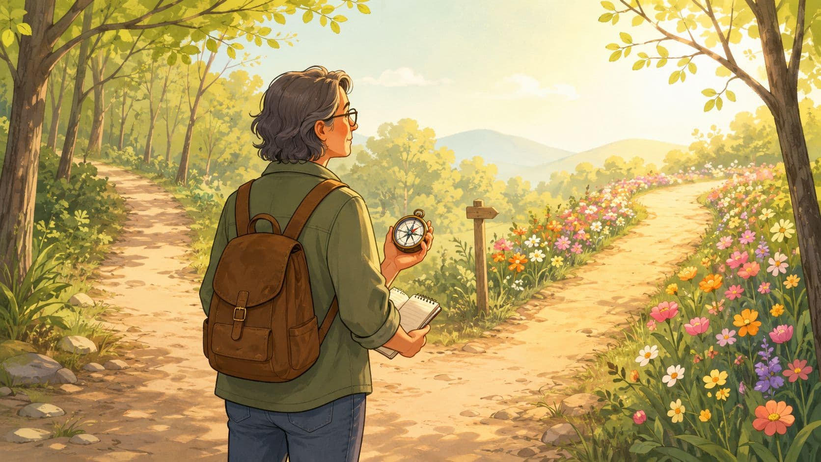 Cover Image for Finding Purpose in Midlife: A Step-by-Step Guide