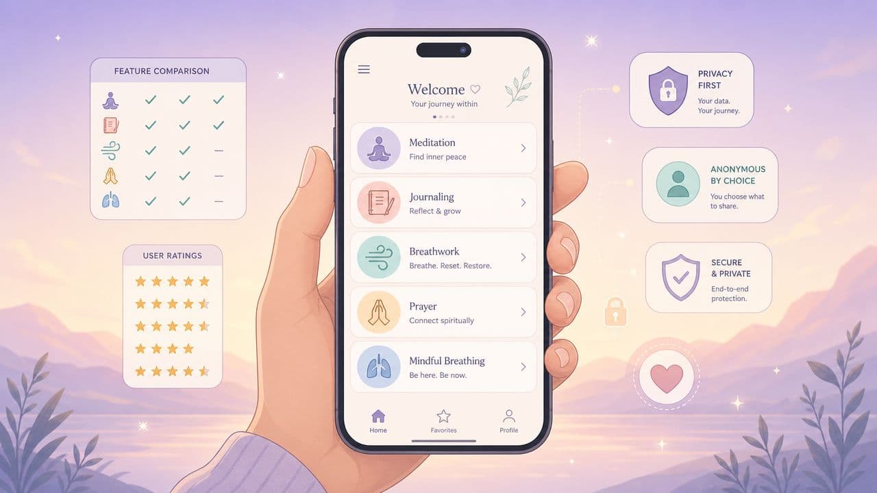 Cover Image for Best Free Spiritual Apps for Your 2026 Journey