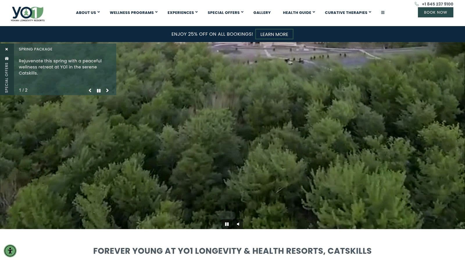 YO1 Longevity & Health Resorts (Monticello, Catskills)