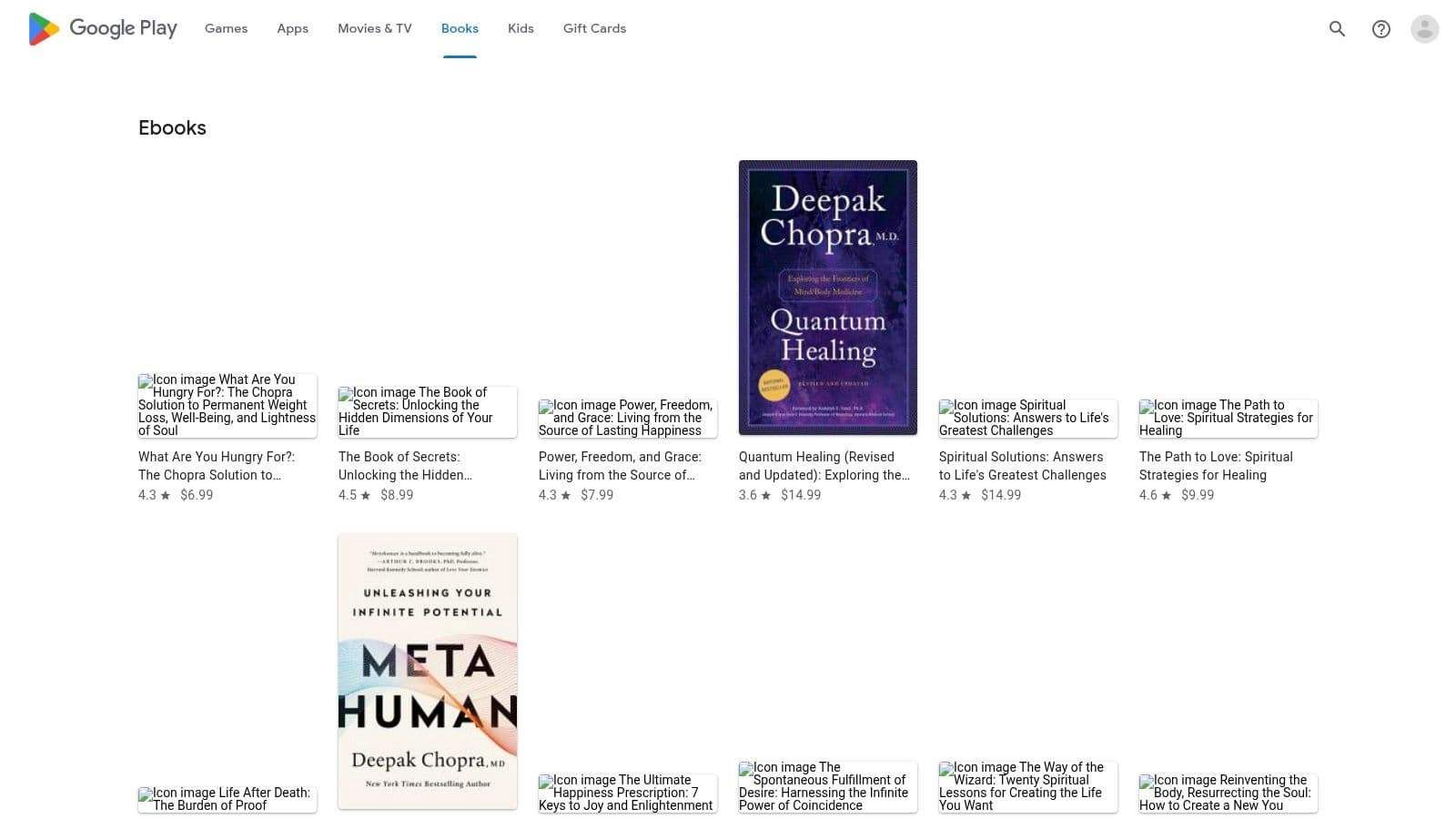 Google Play Books