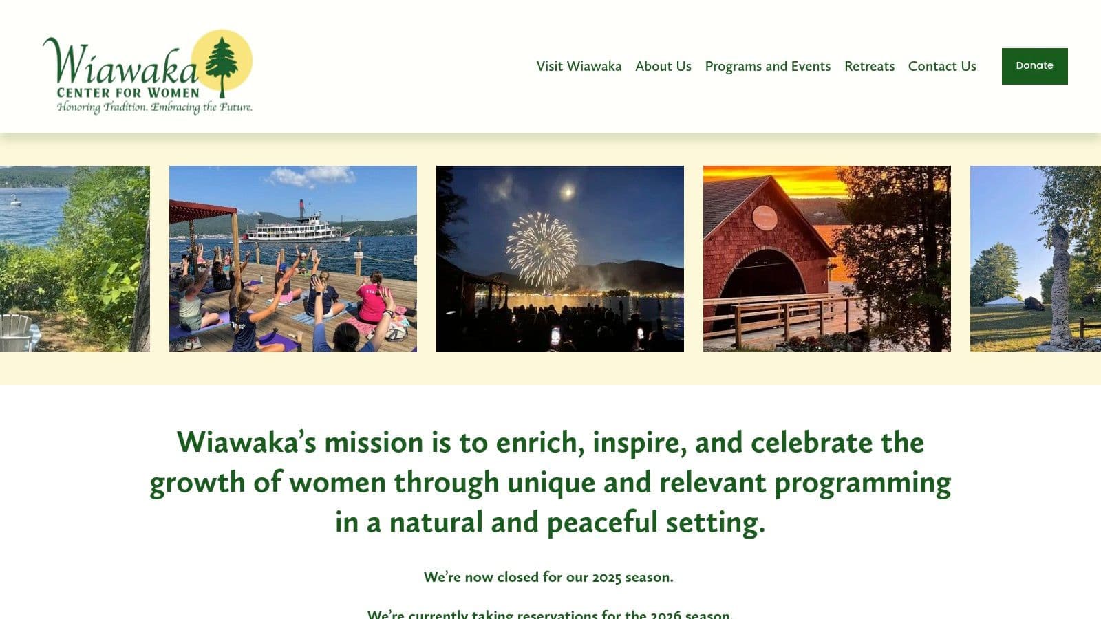Wiawaka Center for Women