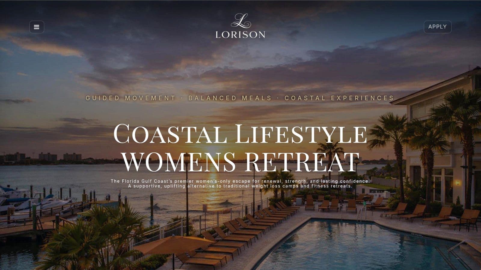 Lorison, Women-Only Coastal Lifestyle Immersion