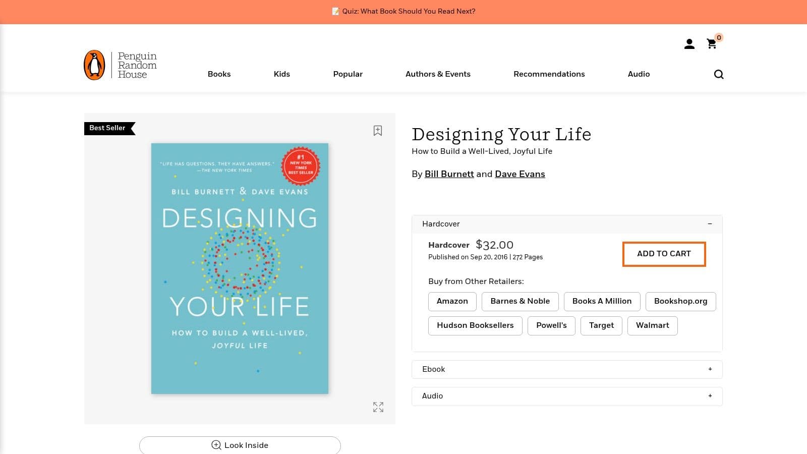 Designing Your Life: How to Build a Well‑Lived, Joyful Life