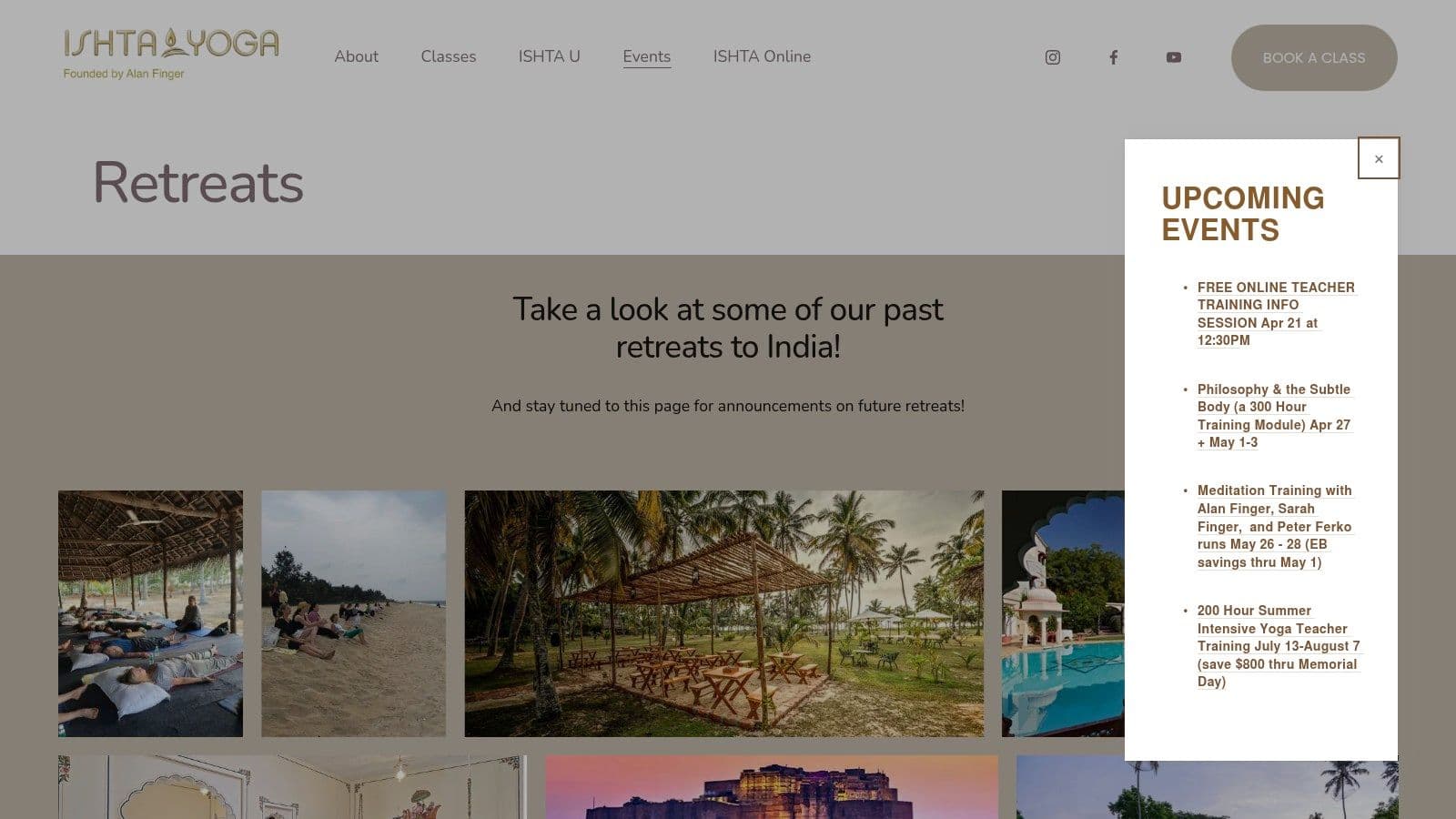 ISHTA Yoga (Union Square / Upper East Side base)