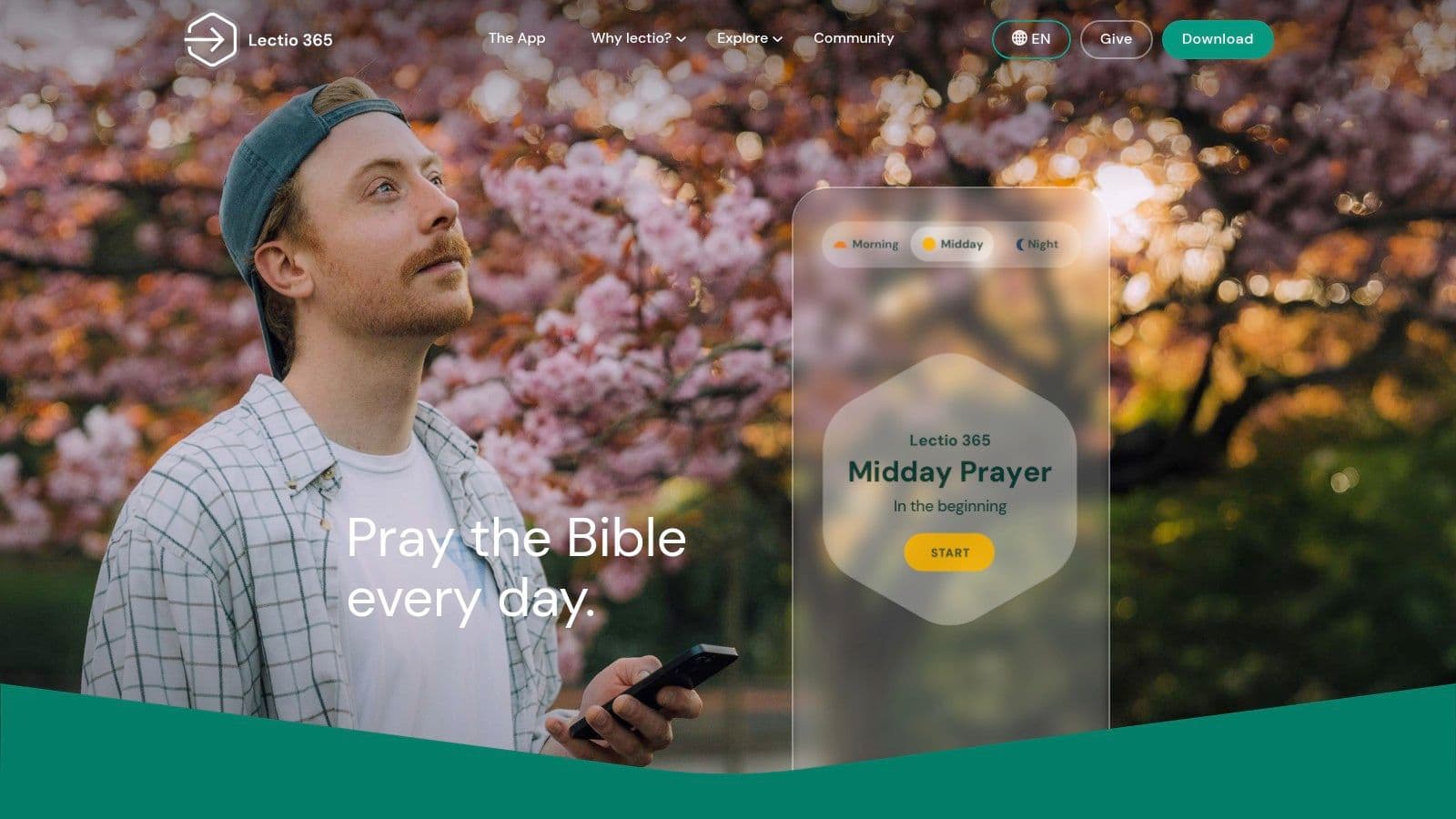 Lectio 365 (24‑7 Prayer)