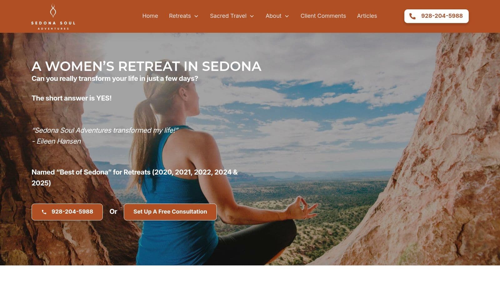 Sedona Soul Adventures, Custom Women’s Spiritual Retreats