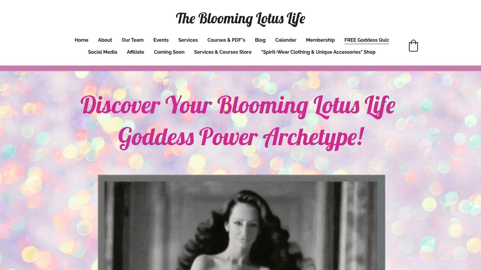 The Blooming Lotus Life, Free Goddess Archetype Quiz (downloadable)